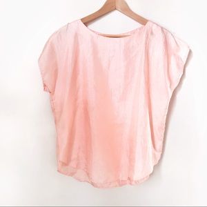 Vintage Diane Von Furstenberg Blouse. SM - M